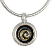 Spiral Eclipse Pendant